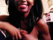 Dancing to Some Cut wearing only a towel 2/16