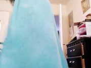 Dancing to Some Cut wearing only a towel 6/16