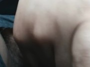 Ripped my pants to cum in school parking lot 10/16