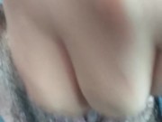 Ripped my pants to cum in school parking lot 13/16