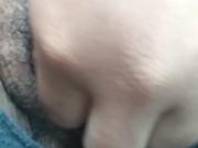 Ripped my pants to cum in school parking lot 9/16