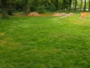 Warm up in the Changing Room then onto the Public Golf Course for More 4/16