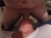 Slut Gets Hard Throat Fuck 9/16
