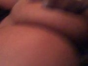 My big booty girlfriend squirts on me which caused me to explode inside her 12/16