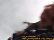 Redhead Milf Gets Fucked In Public Car Parking 5/16