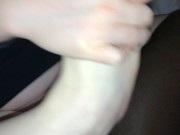 My man cums on me and in me twice! 2/16