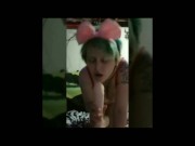 Alternative babe blowjob compilation 16/16