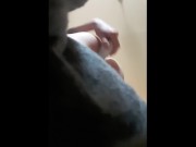 Was so horny, that started to fuck myself staying on the knees till orgasm 9/16