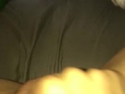 teen has intense orgasm with dildo 12/16