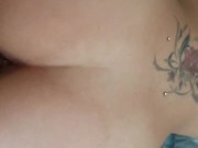 My Ex came over for some quarantine unprotected raw sex POV Ass doggystyle 2/16