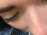 Jerk off in my mouth and let me taste your warm cum 1/16