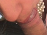 Jerk off in my mouth and let me taste your warm cum 12/16