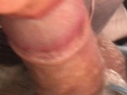 Jerk off in my mouth and let me taste your warm cum 16/16
