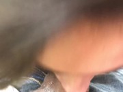 Jerk off in my mouth and let me taste your warm cum 5/16