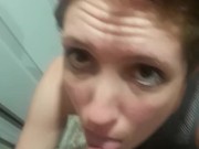 punk milfgets fucked in family's bathroom 3/16