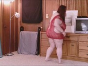 Catching Stepbro Sniffing BBW Panties 1/16