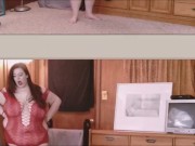 Catching Stepbro Sniffing BBW Panties 2/16