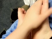 Olivia’s foot fetish 10/16