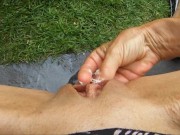 extra small teen body 8 minutes multi squirt orgasm exxxtra creami outdoor 4/16