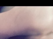 Curvy blonde in schoolgirl outfit striptease and dirty talk 2/16