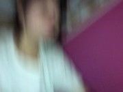 Amateur Girlfriend First BlowJob on Camera! 16/16