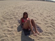 Bold Asian Beach Masturbation and Orgasm 15/16