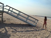 Bold Asian Beach Masturbation and Orgasm 4/16