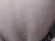 Real Hot gf CUMS sucking cock 3/16