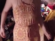 Perfect Body girl Creampie sucking kissing cock and balls 1/16