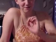 Perfect Body girl Creampie sucking kissing cock and balls 2/16