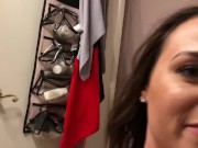 POV blowjob/titjob combo!! Cum on my tits! 10/16