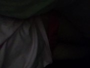 cute and intimate lesbian morning sex || trembling orgasm 1/16