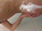 Lola get hot alone at home 2/16