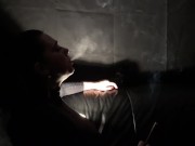 Complete cigar inhale in double pumping 1/16