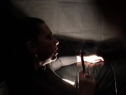 Complete cigar inhale in double pumping 11/16