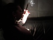 Complete cigar inhale in double pumping 14/16