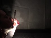 Complete cigar inhale in double pumping 16/16