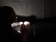 Complete cigar inhale in double pumping 2/16