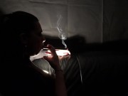 Complete cigar inhale in double pumping 3/16