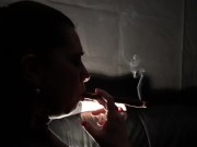 Complete cigar inhale in double pumping 6/16