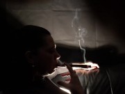 Complete cigar inhale in double pumping 9/16