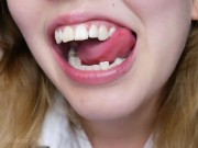 My Mouth Up Close I Guess 11/16