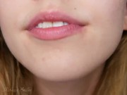 My Mouth Up Close I Guess 15/16