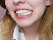 My Mouth Up Close I Guess 2/16