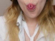 My Mouth Up Close I Guess 6/16