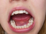 My Mouth Up Close I Guess 8/16