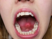 My Mouth Up Close I Guess 9/16