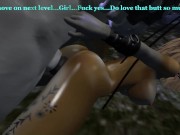 The Treasure Hunter ( Furry / Yiff )