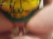 POV MILF Cumming Out of her Shell 9/16
