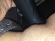 Using my dildo 6/16